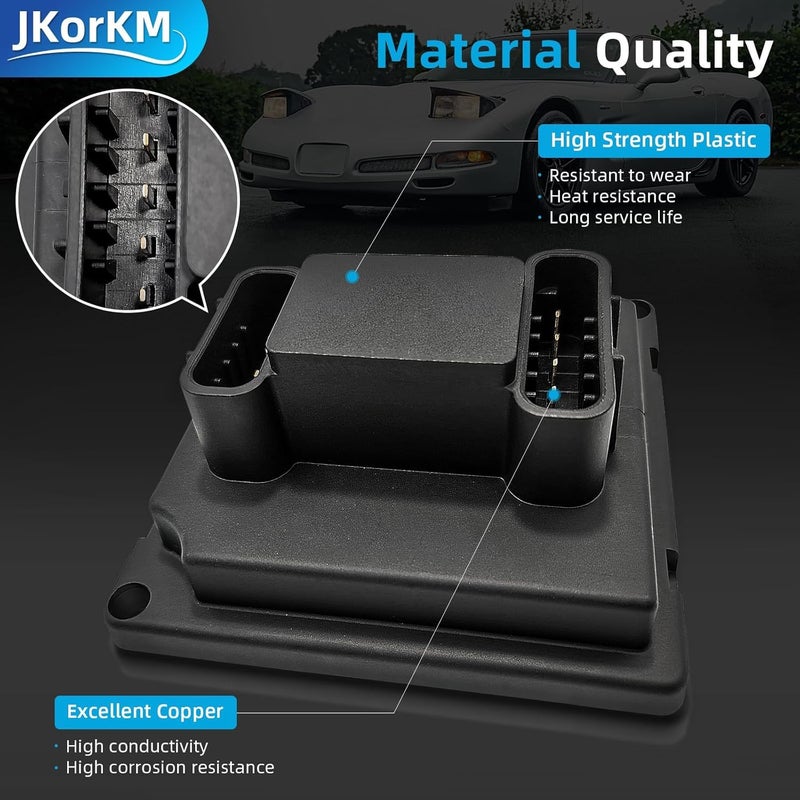 JkorkM 16523917 Headlight Control Module Compatible with Corvette 1997-2004 C5 OEM 16505400 16505538 - Image 3